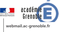 Lien vers le webmail de l'académie de Grenoble
